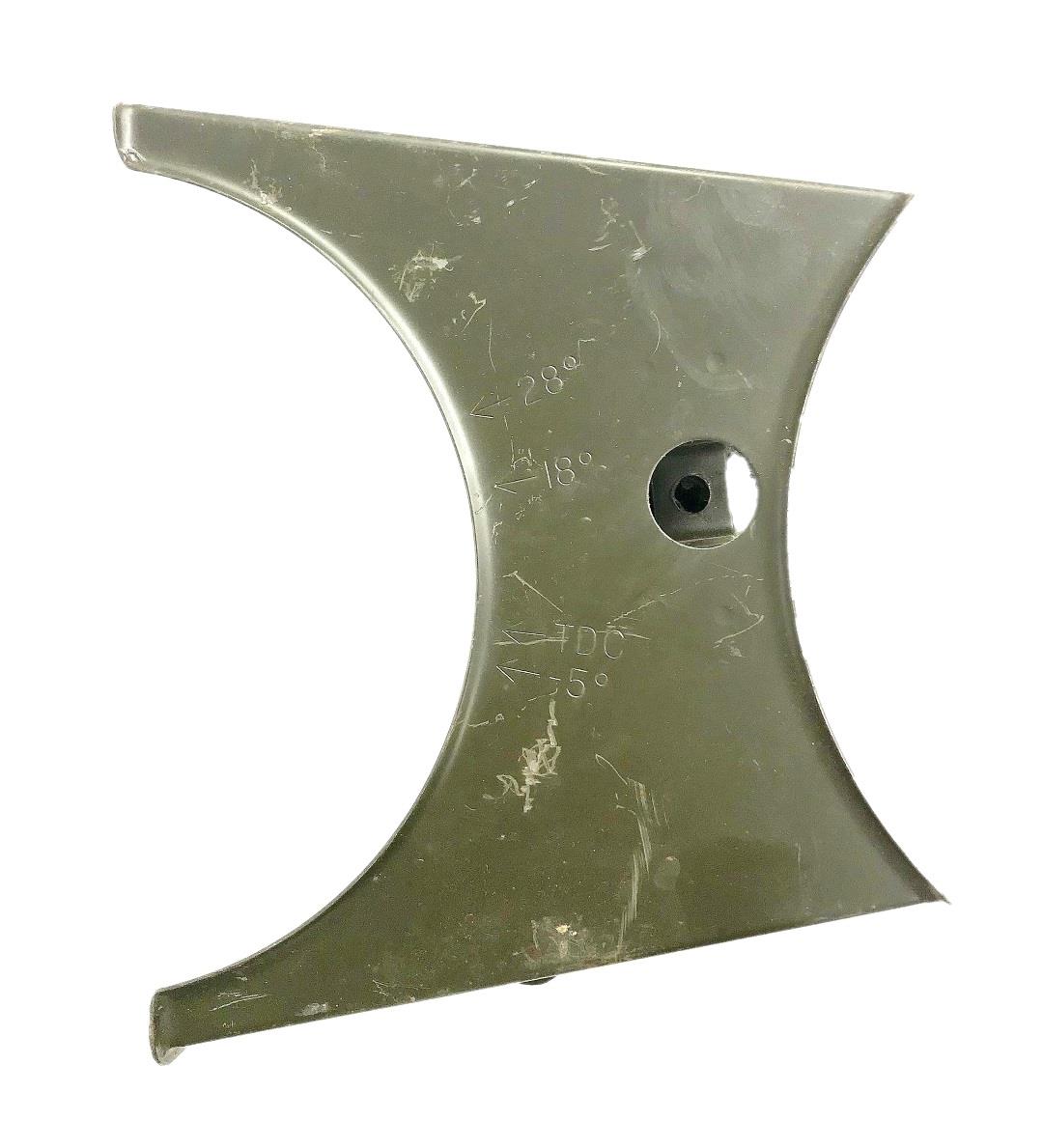 MU-192 | MU-192 Blower Motor Belt Cover with Timing Marks (11) (Large).JPG