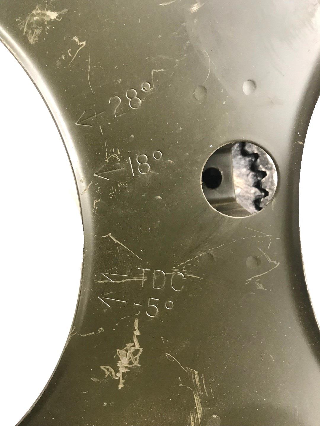 MU-192 | MU-192 Blower Motor Belt Cover with Timing Marks (6) (Large).JPG