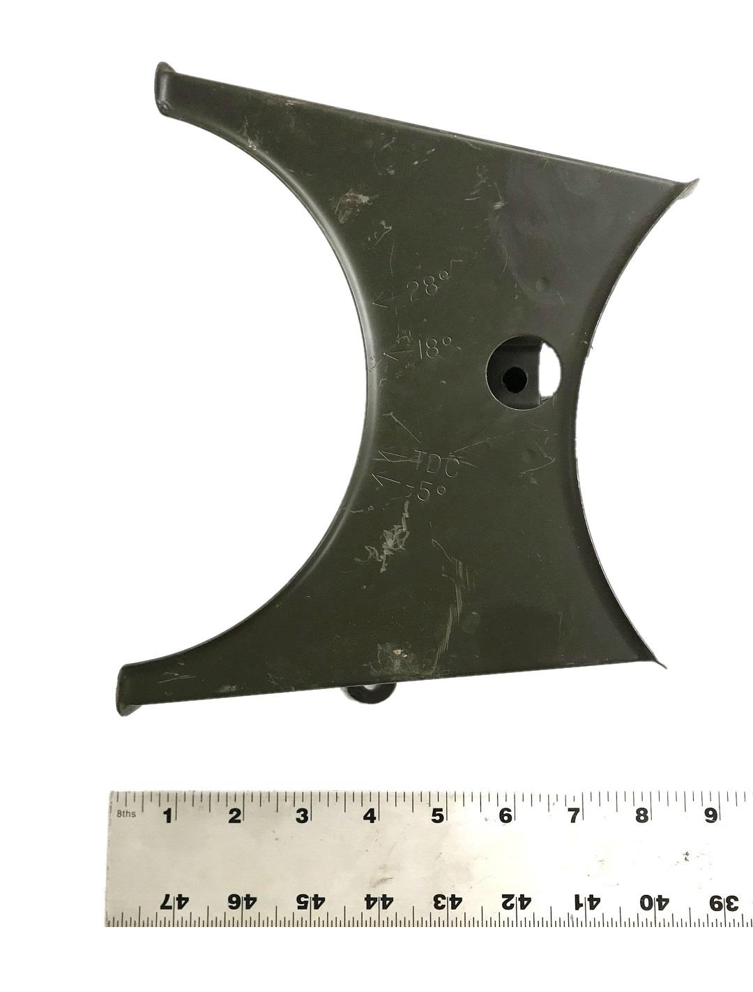 MU-192 | MU-192 Blower Motor Belt Cover with Timing Marks (8) (Large).JPG