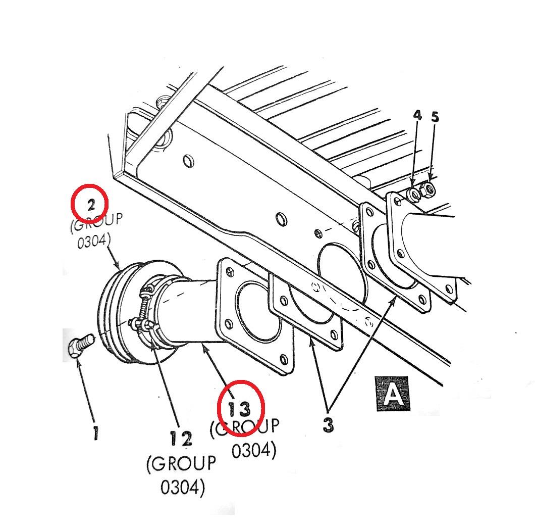 MU_206 | MU-206 Air Intake Tube with Mushroom Intake Cap for Mechanical Mule Platform Utility Vehicle .5 ton 4x4.JPG