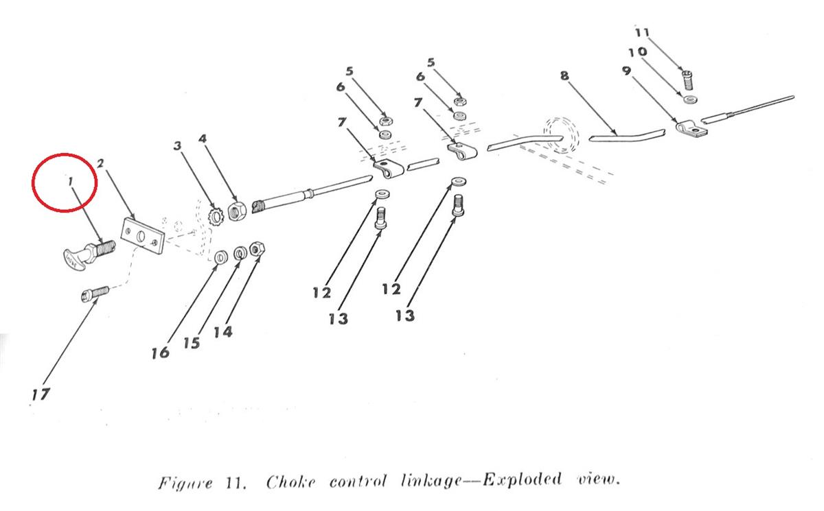 MU-207 | MU-207 Choke Control Push Pull Lever Mule M274 (6).JPG