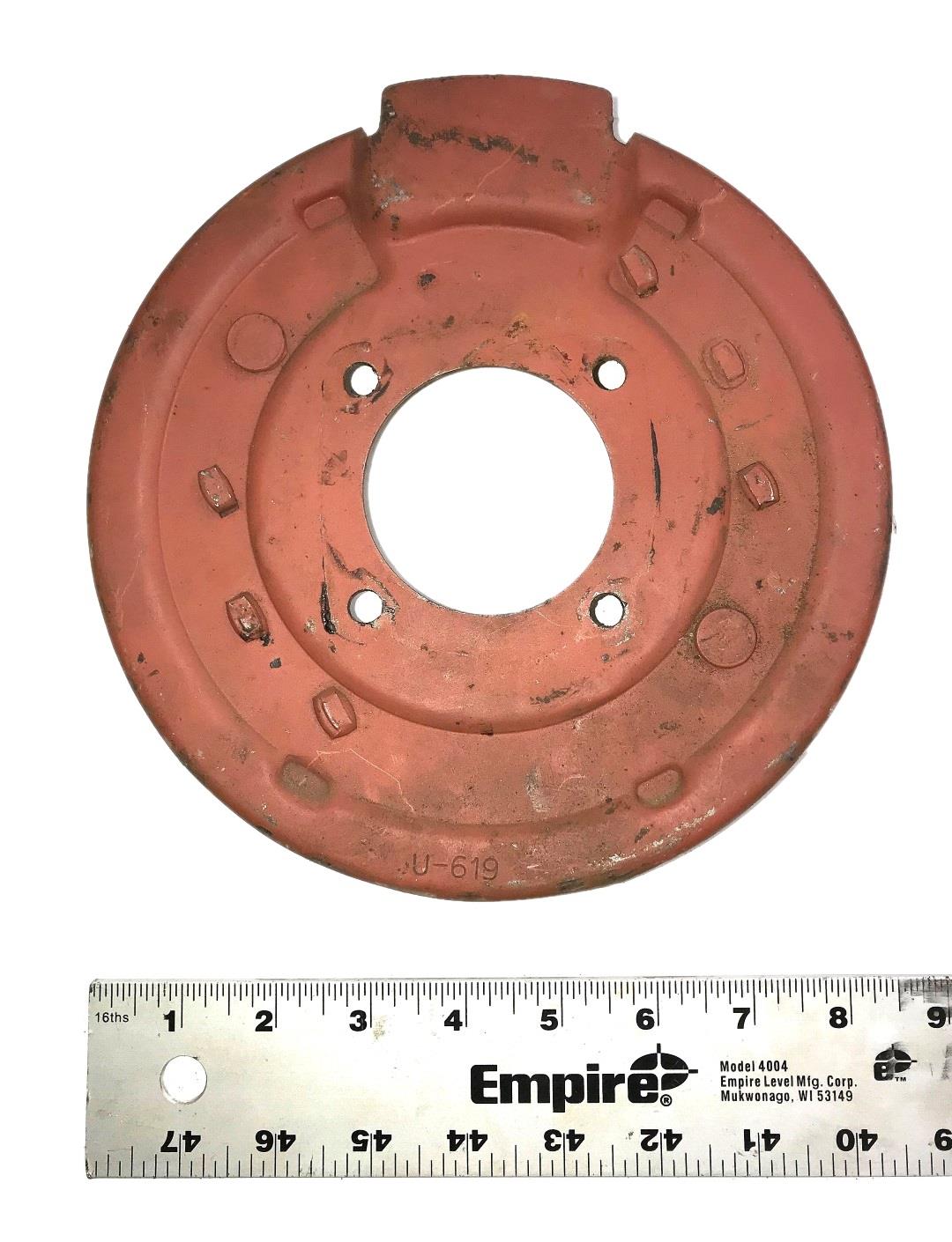 MU-213 | MU-213 Brake Backing Plate Mule M274 (7) (Large).JPG