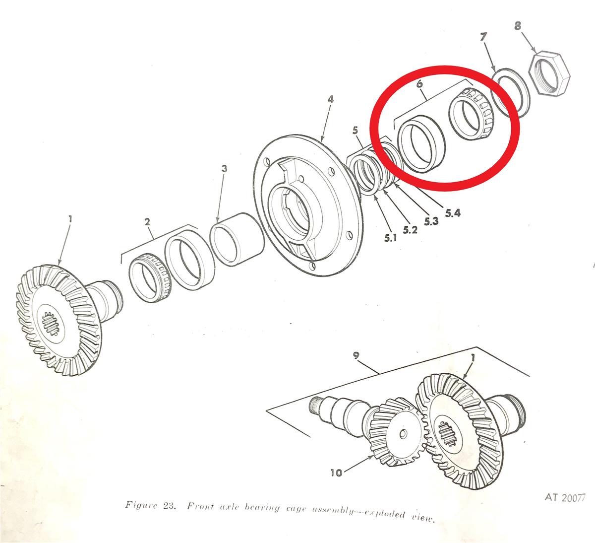 MU-267 | MU-267 Outer Front Axle Drive Bearing (6).JPG
