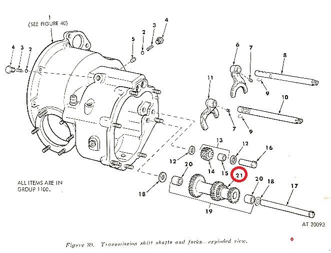 MU-268 | MU-268  Countershaft Gear Cluster M274 Mule (1).JPG