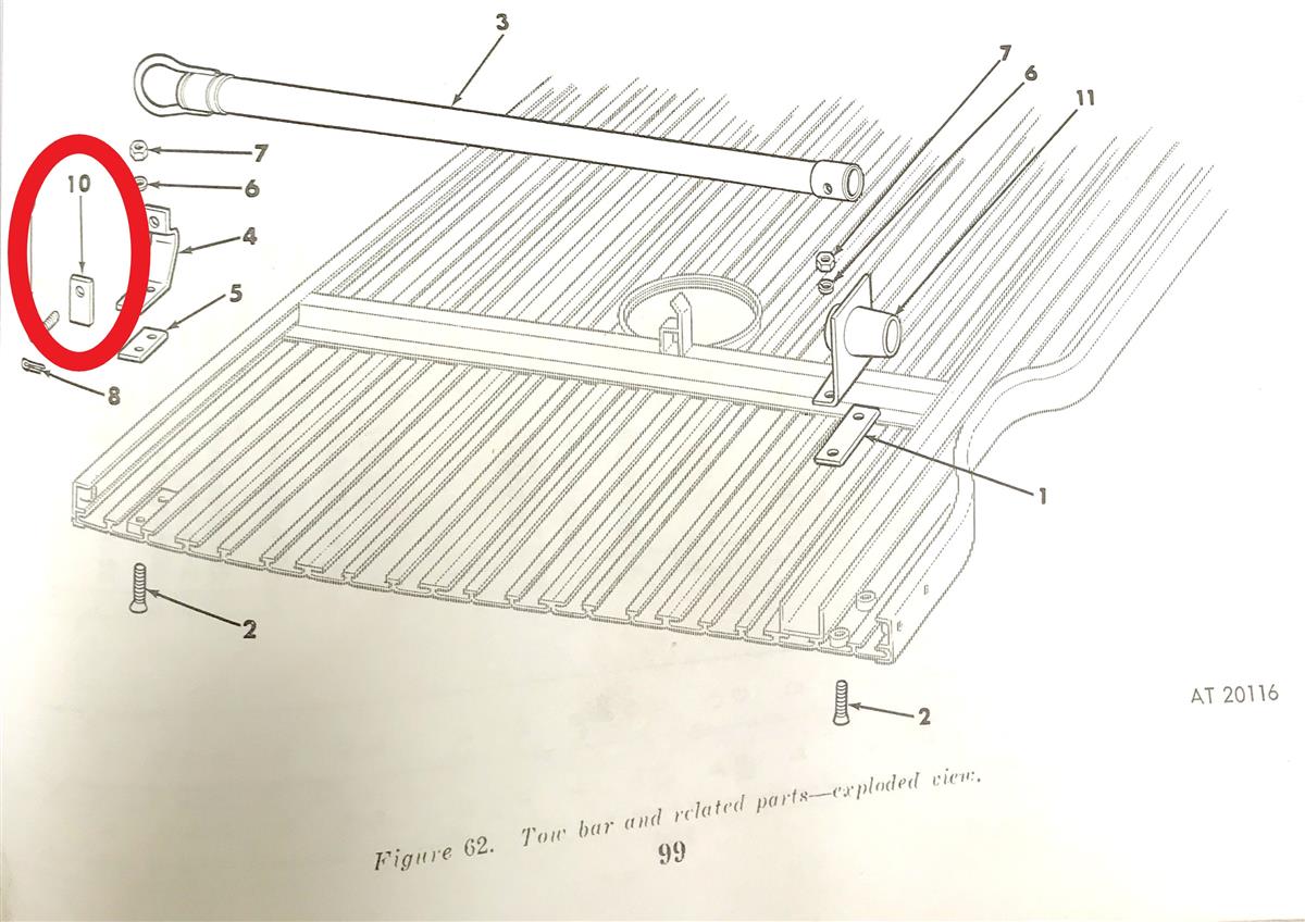 MU-273 | MU-273 Cotter Pin Plate Mule M274 (4).jpg