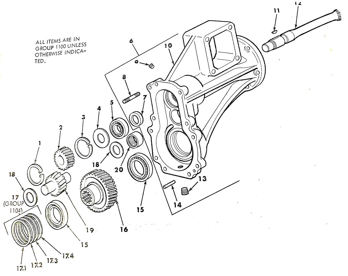 MU-383 | MU-383 Front Axle Shaft with Attached Parts (6).JPG