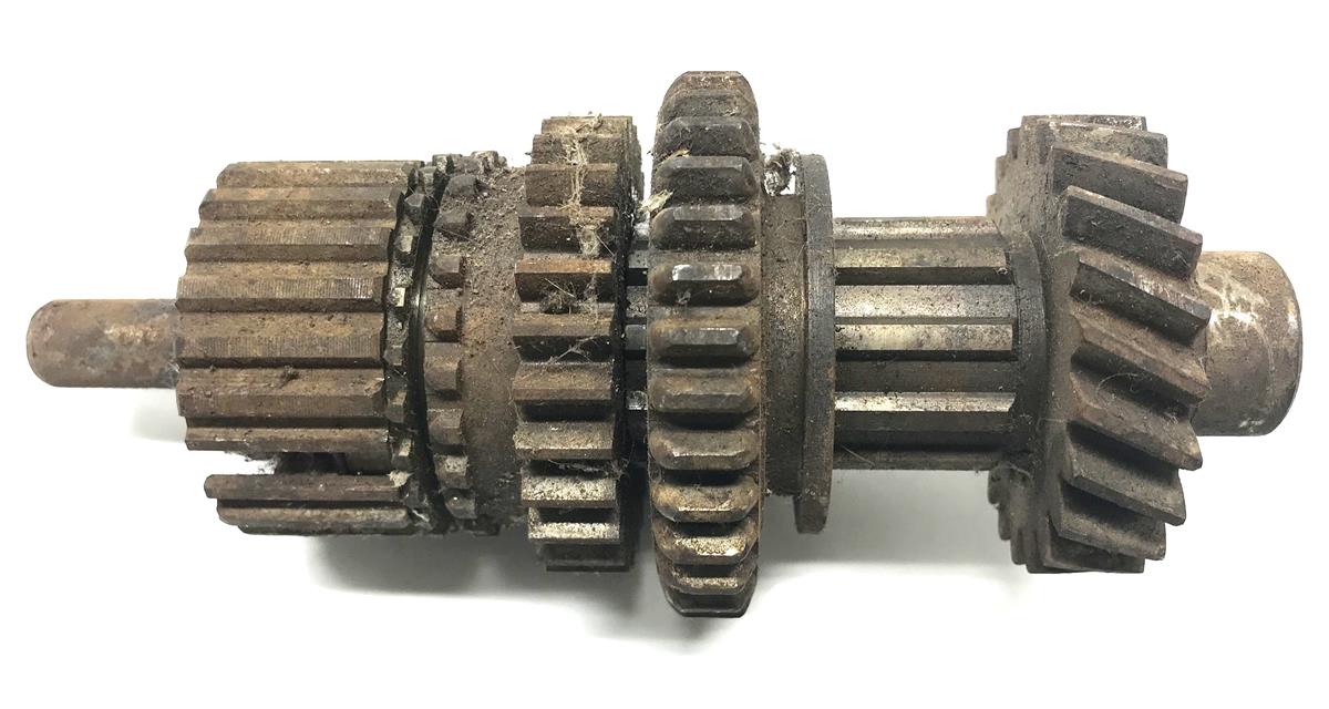 MU-394 | MU-394 Transmission Mainshaft Gearshaft with Attached Gears (1).jpg