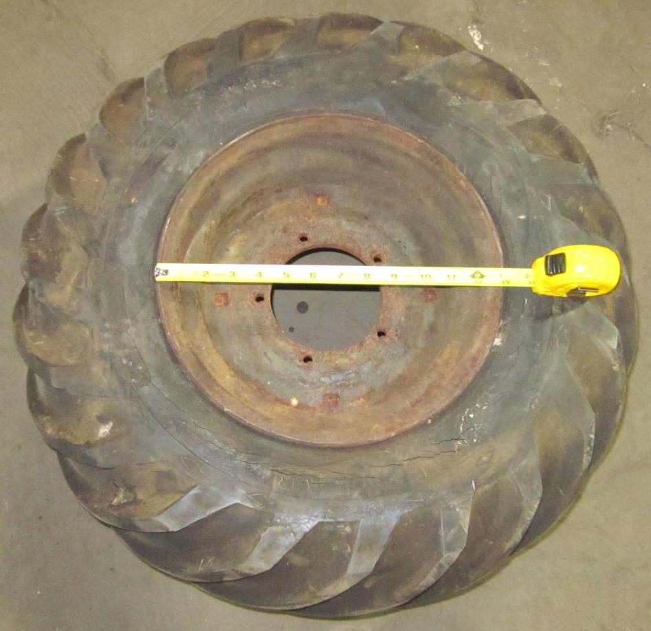 MU-501 | MU-501  Wheel Steel Rim with Tire 6x12-12 NHS (2).JPG