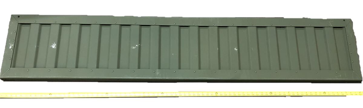 HM-1036 | NEW HM-1036  2-Door HMMWV Cargo Bulkhead Divider (Green) (7).JPG
