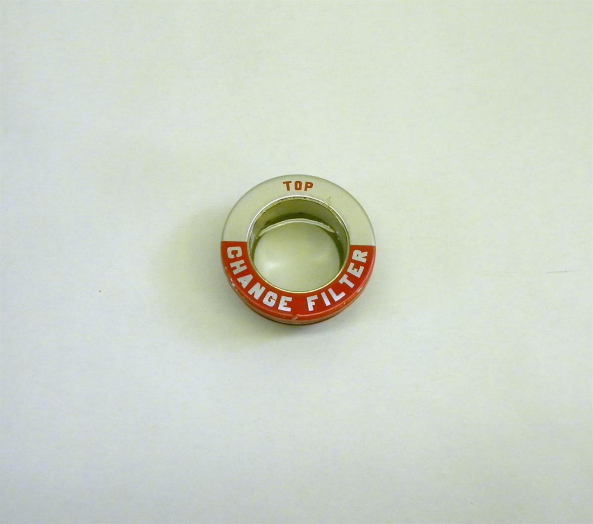 Tra | NSN 2940-01-174-5973 Filter Warning Indicator Sight Glass Plug for 25 Ton Grove Truck Mounted Crane  (3).JPG