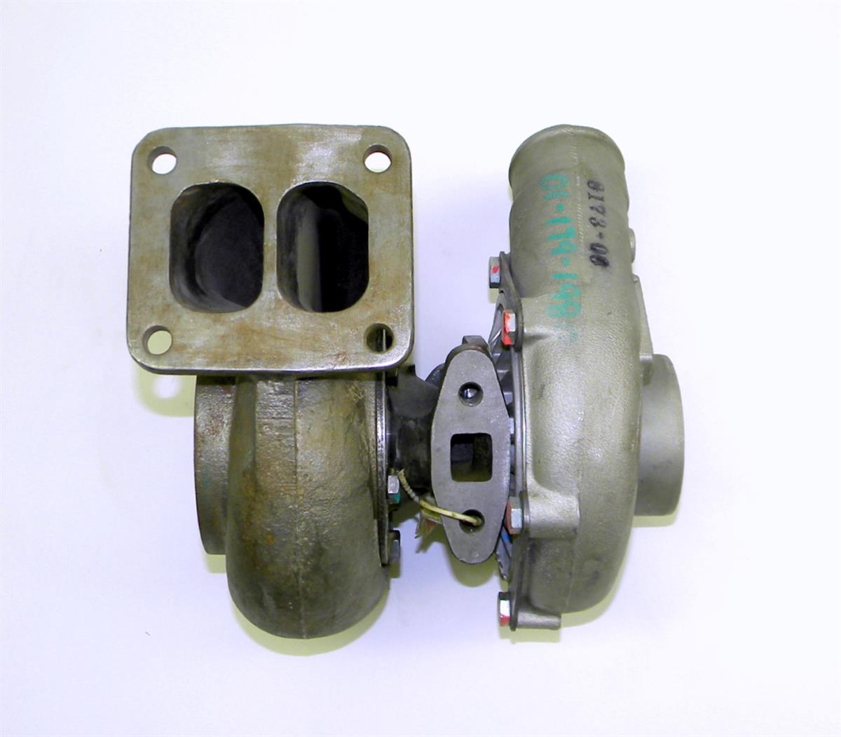 SP1689 | PN 409410-9006 Turbocharger for Caterpillar 3306 Engine Rebuilt (6).JPG
