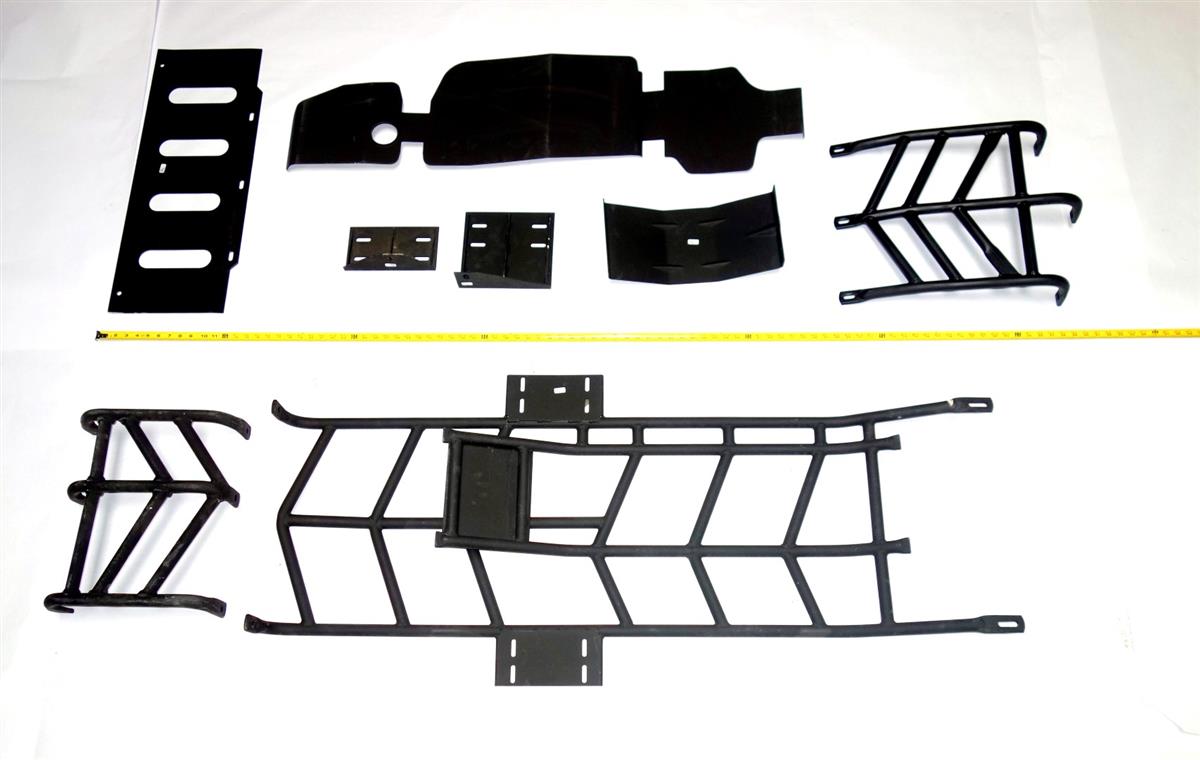 HM-718 | PN 5744281 Underbody Protection Kit with Winch for HMMWV NOS (2).JPG