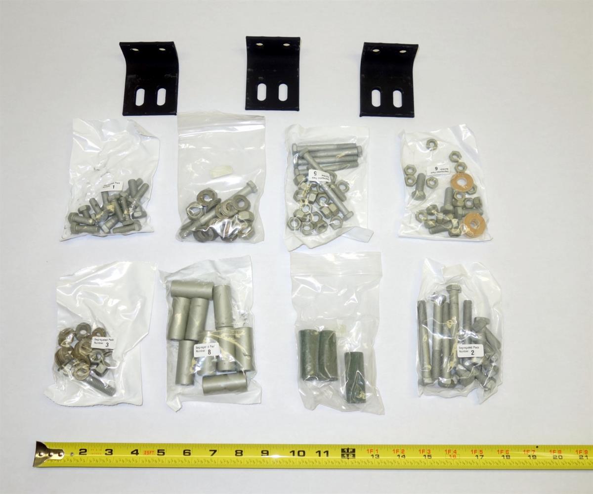 HM-718 | PN 5744281 Underbody Protection Kit with Winch for HMMWV NOS (6).JPG