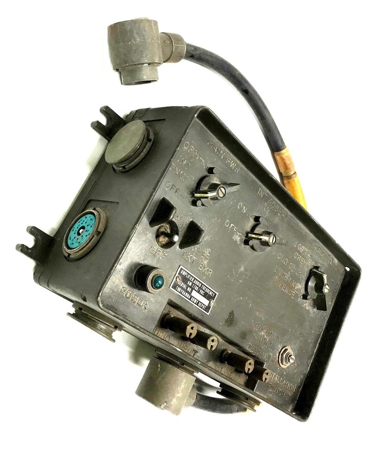 RAD-111 | RAD-111  Audio Frequency Amplifier  (3)(NOS).jpg