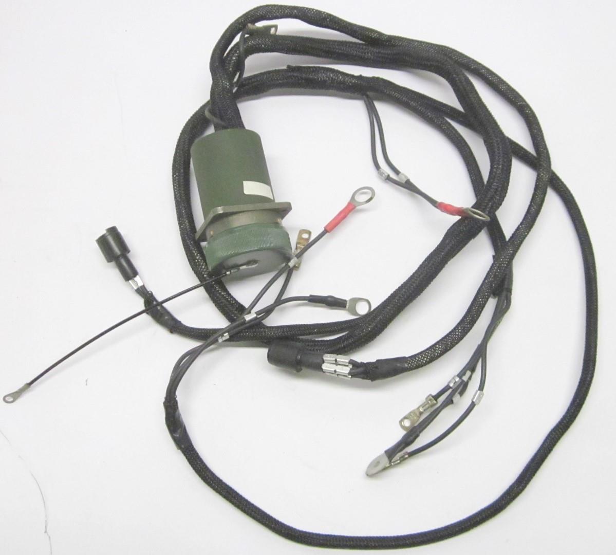 RAD-1951 | RAD-1951 Branched Wiring Harness Radio Set (2).JPG