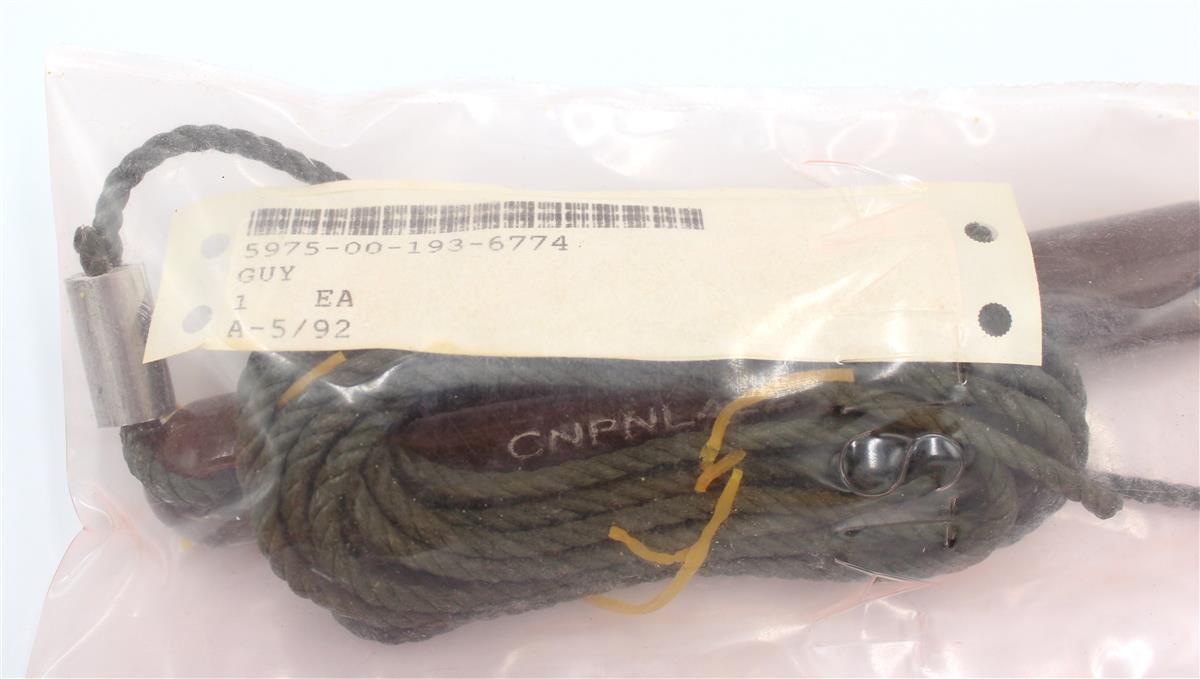 RAD-252 | RAD-252 Guy Rope Assembly Antenna Tie Down Rope 9 Feet  Update (3).JPG