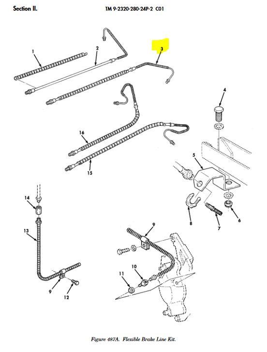 HM-3576 | Rear Right Hand Brake Line Caliper Hose Dia1.JPG