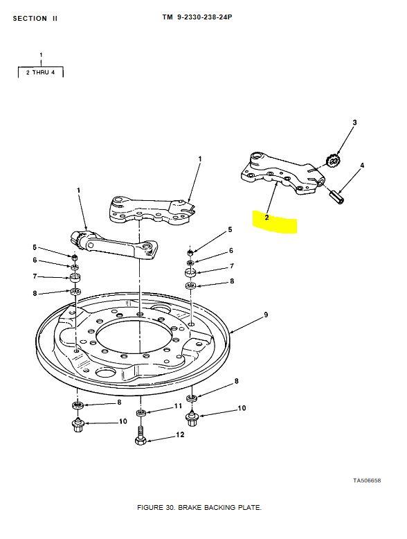 TR-336 | Right Hand Brake Support Dia1.JPG