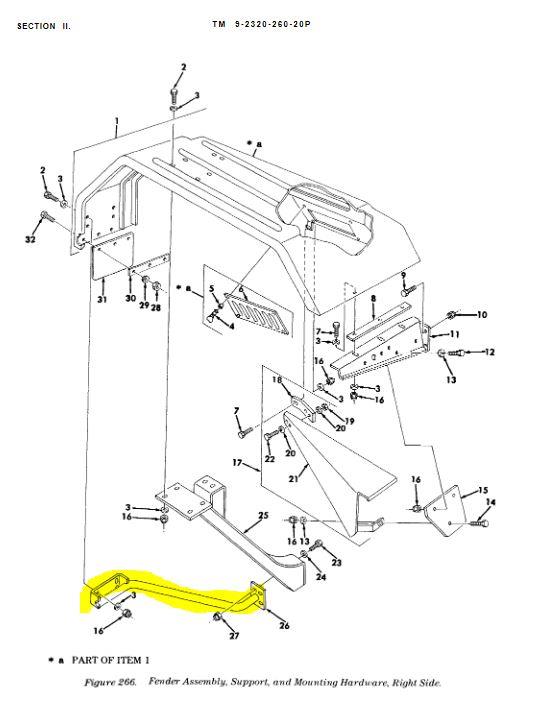 5T-2131 | Right Side Fender Support Assembly  Dia1 (1).JPG
