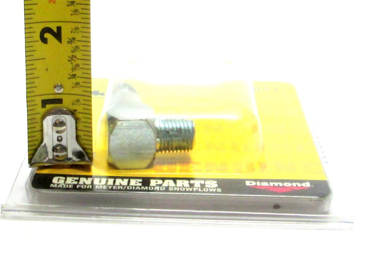 SNOW-001 | SNOW-001 90 Tall Elbow Pipe Thread Power Angle Cylinder Plow Pump Hose (5).JPG
