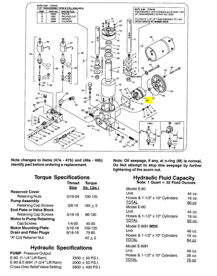 SNOW-005 | SNOW-005 Meyer Hydraulic Pump.JPG
