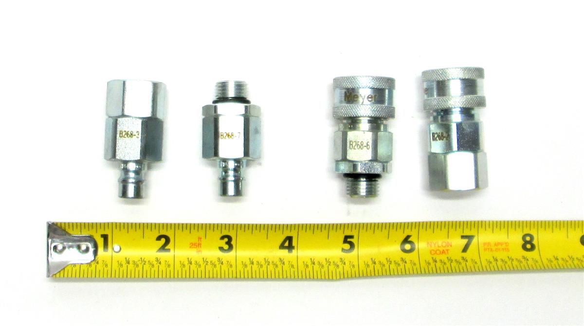 SNOW-007 | SNOW-007 SAE Coupler Quick Disconnect Upgrade Kit (5).JPG
