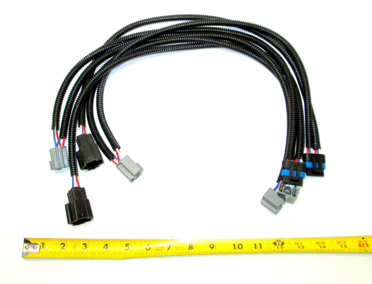 SNOW-017 | SNOW-017 1A 2A Meyer Nite Saber Plow Light Adapters Diamon Harness Kit Meyer Snow Plow  (16).JPG