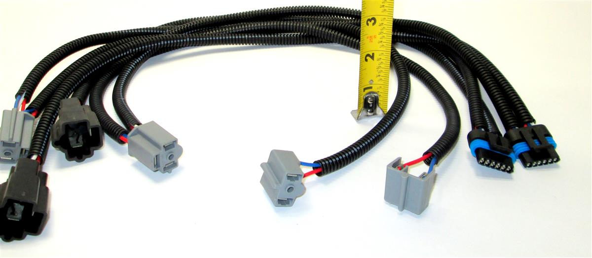 SNOW-017 | SNOW-017 1A 2A Meyer Nite Saber Plow Light Adapters Diamon Harness Kit Meyer Snow Plow  (18).JPG