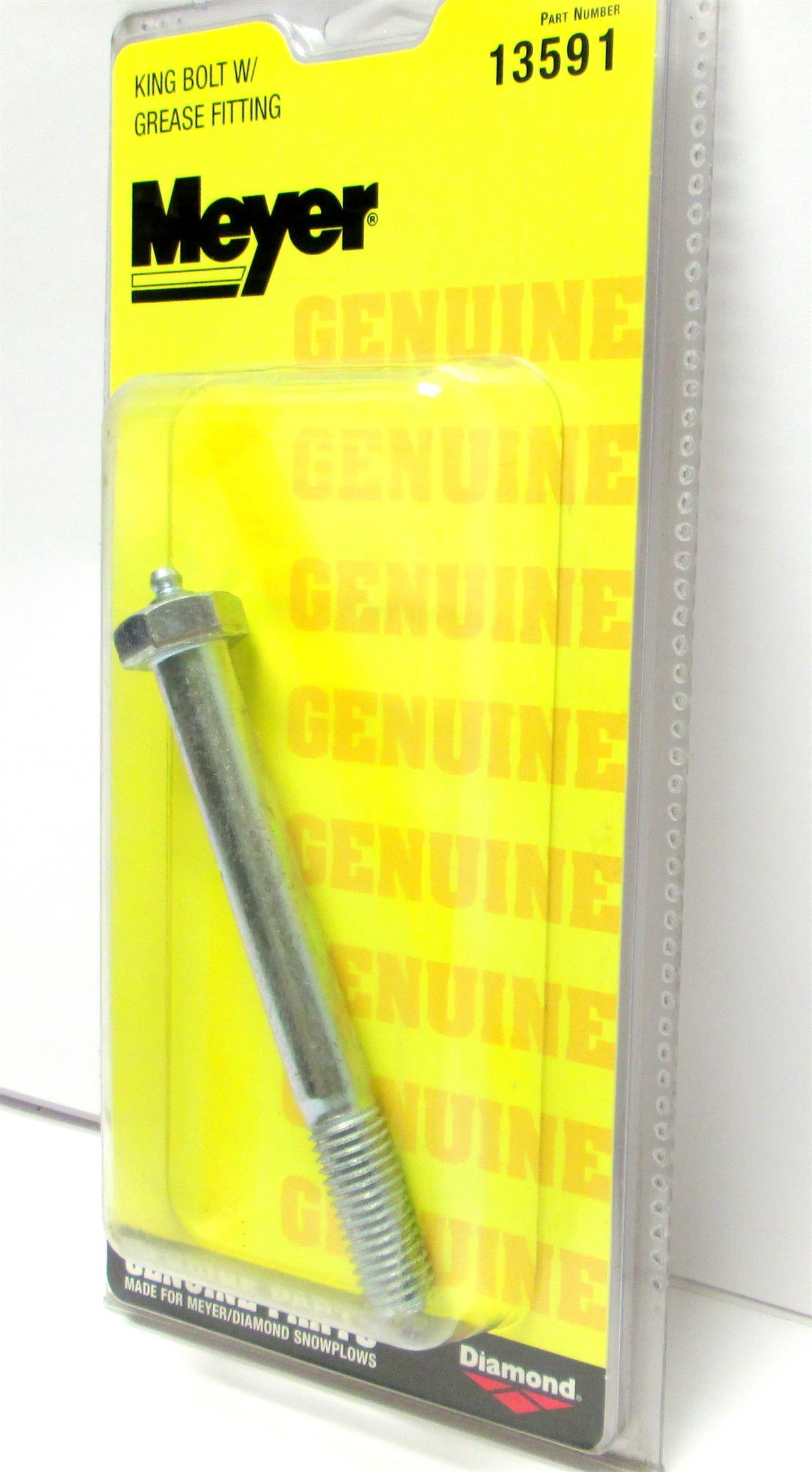 SNOW-018 | SNOW-018 King Bolt with Grease Fitting Snow Plow Mount Meyer Snow Plow (1).JPG