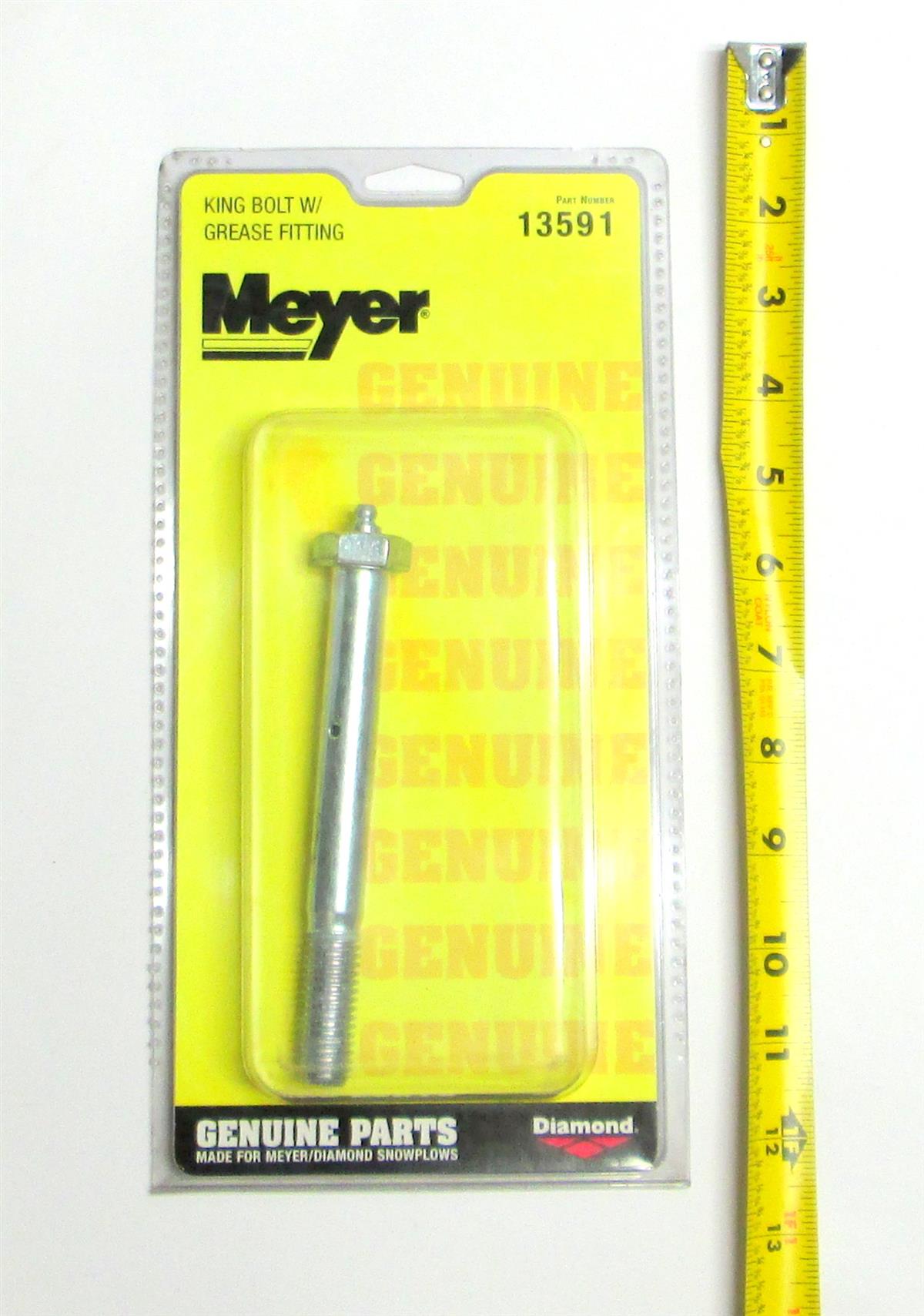 SNOW-018 | SNOW-018 King Bolt with Grease Fitting Snow Plow Mount Meyer Snow Plow (2).JPG