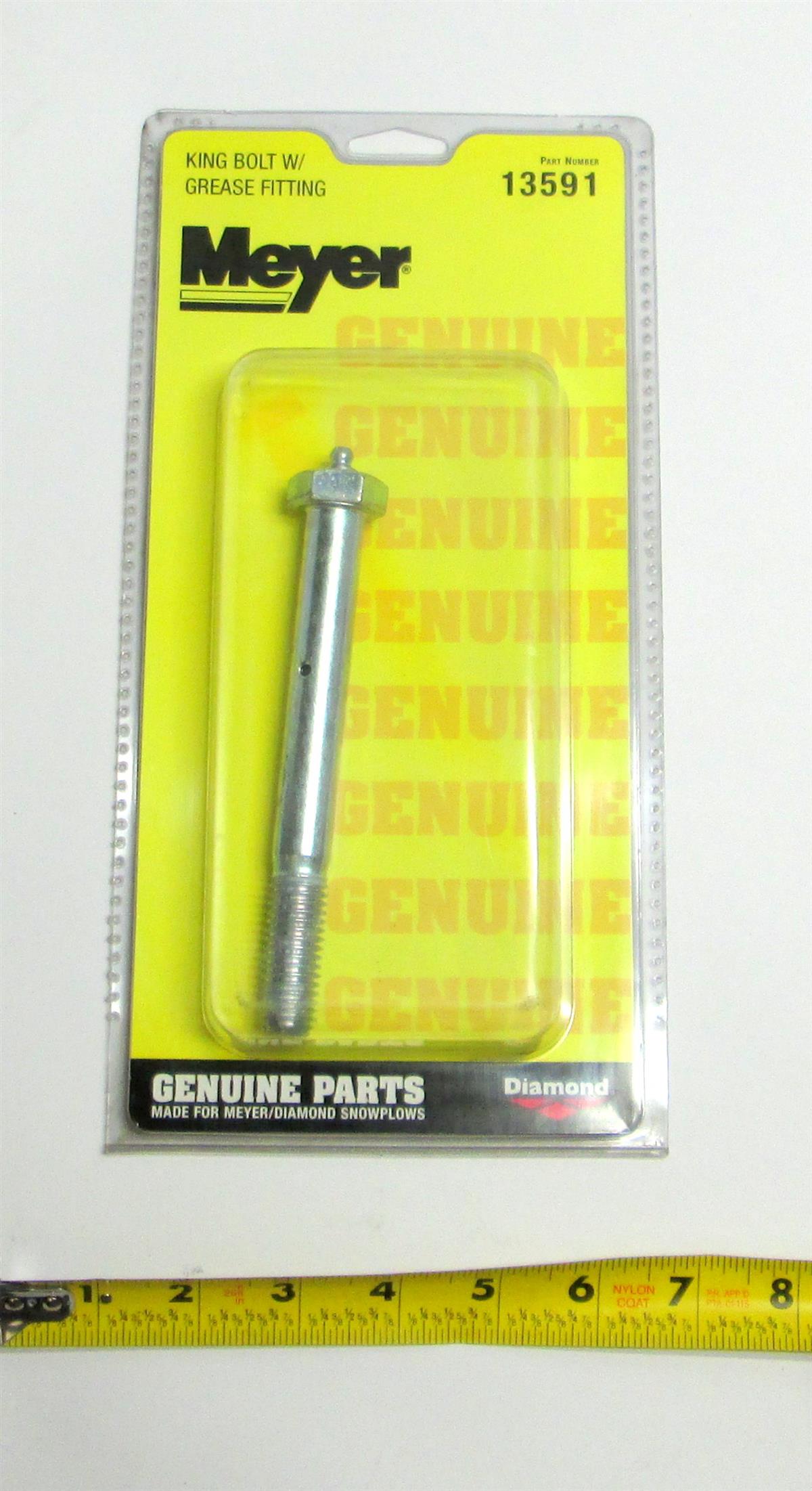 SNOW-018 | SNOW-018 King Bolt with Grease Fitting Snow Plow Mount Meyer Snow Plow (3).JPG