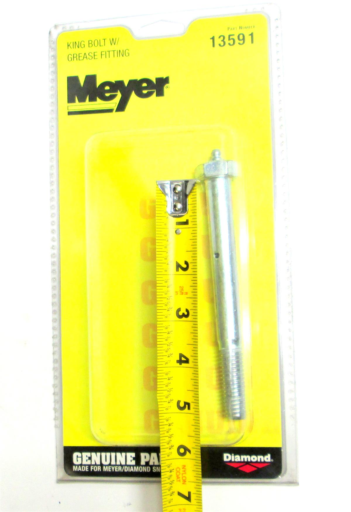 SNOW-018 | SNOW-018 King Bolt with Grease Fitting Snow Plow Mount Meyer Snow Plow (6).JPG