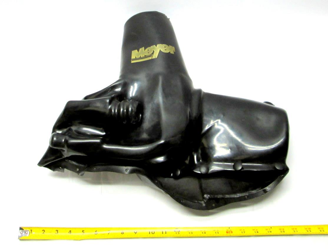 SNOW-022 | SNOW-022 E60H Rubber Hydraulic Pump Cover with Tabs Meyer Snow Plow (2).JPG
