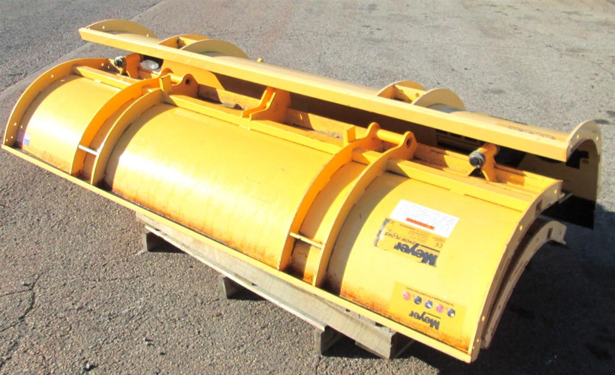SNOW-043 | SNOW-043 Meyer 8 Foot EZ Mount Express Model AG-8 Meyer Snow Plow (5).JPG