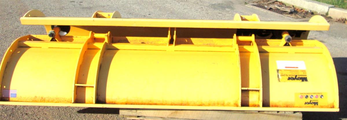 SNOW-043 | SNOW-043 Meyer 8 Foot EZ Mount Express Model AG-8 Meyer Snow Plow (6).JPG