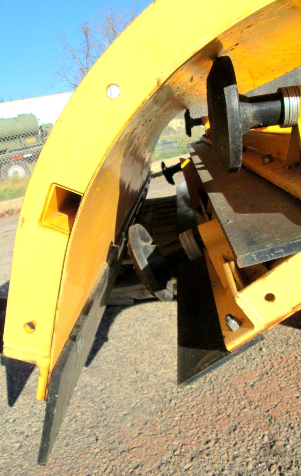 SNOW-043 | SNOW-043 Meyer 8 Foot EZ Mount Express Model AG-8 Meyer Snow Plow (9).JPG