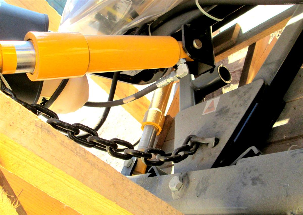 SNOW-054 | SNOW-054 Meyer Drive Pro 5-7.5 SP E72 Lift Mount Frame Meyer Snow Plow (11).JPG
