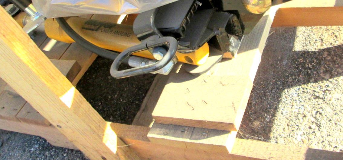 SNOW-054 | SNOW-054 Meyer Drive Pro 5-7.5 SP E72 Lift Mount Frame Meyer Snow Plow (14).JPG