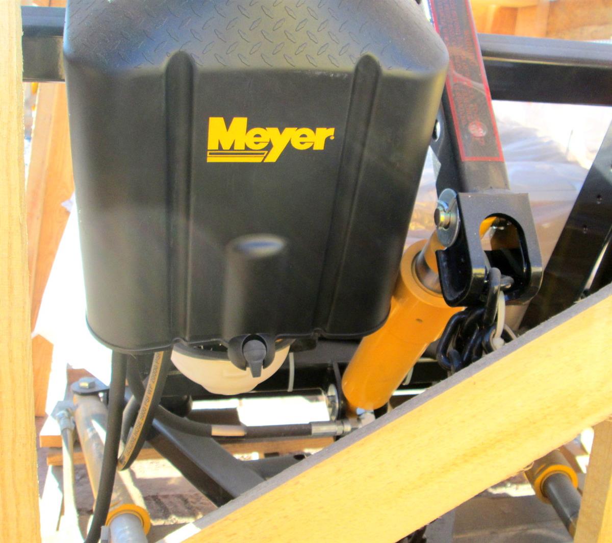 SNOW-054 | SNOW-054 Meyer Drive Pro 5-7.5 SP E72 Lift Mount Frame Meyer Snow Plow (8).JPG