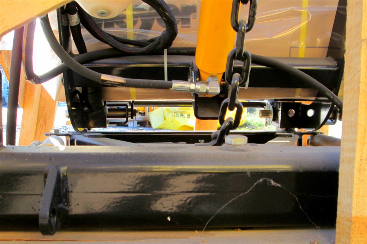 SNOW-054 | SNOW-054 Meyer Drive Pro 5-7.5 SP E72 Lift Mount Frame Meyer Snow Plow (9).JPG