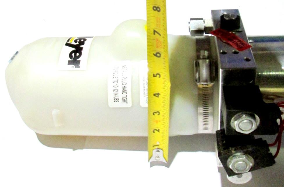 SNOW-057 | SNOW-057  E72 Unit Only Power Pack Plow Pump Straight Blade Meyer Snow Plow (10).JPG