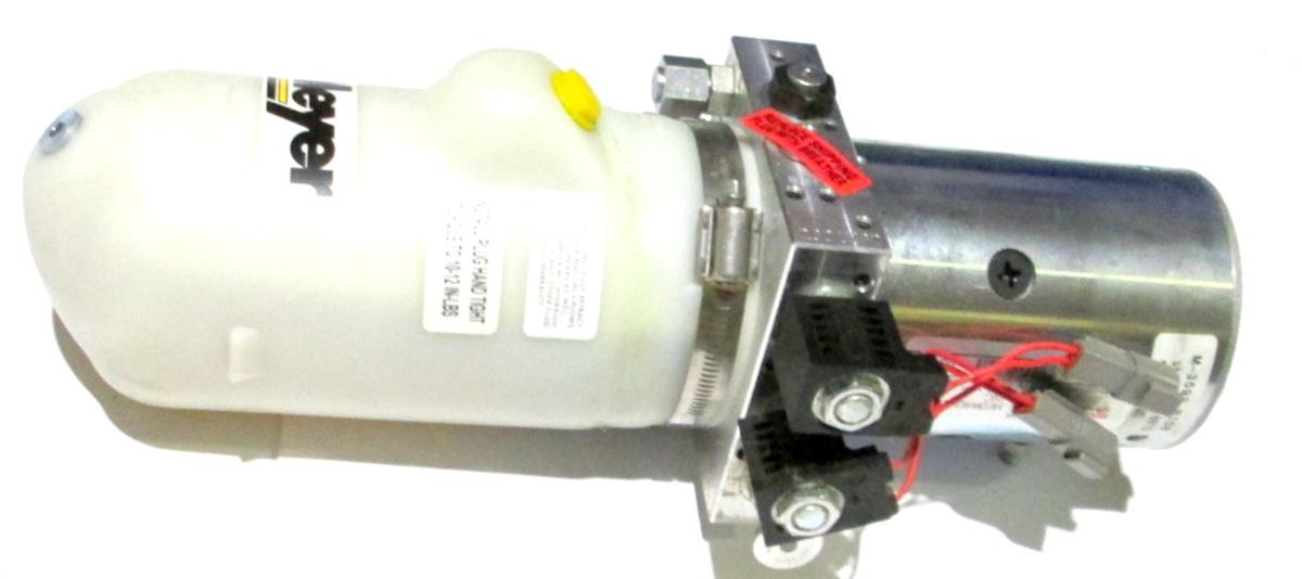 SNOW-057 | SNOW-057  E72 Unit Only Power Pack Plow Pump Straight Blade Meyer Snow Plow (12).JPG