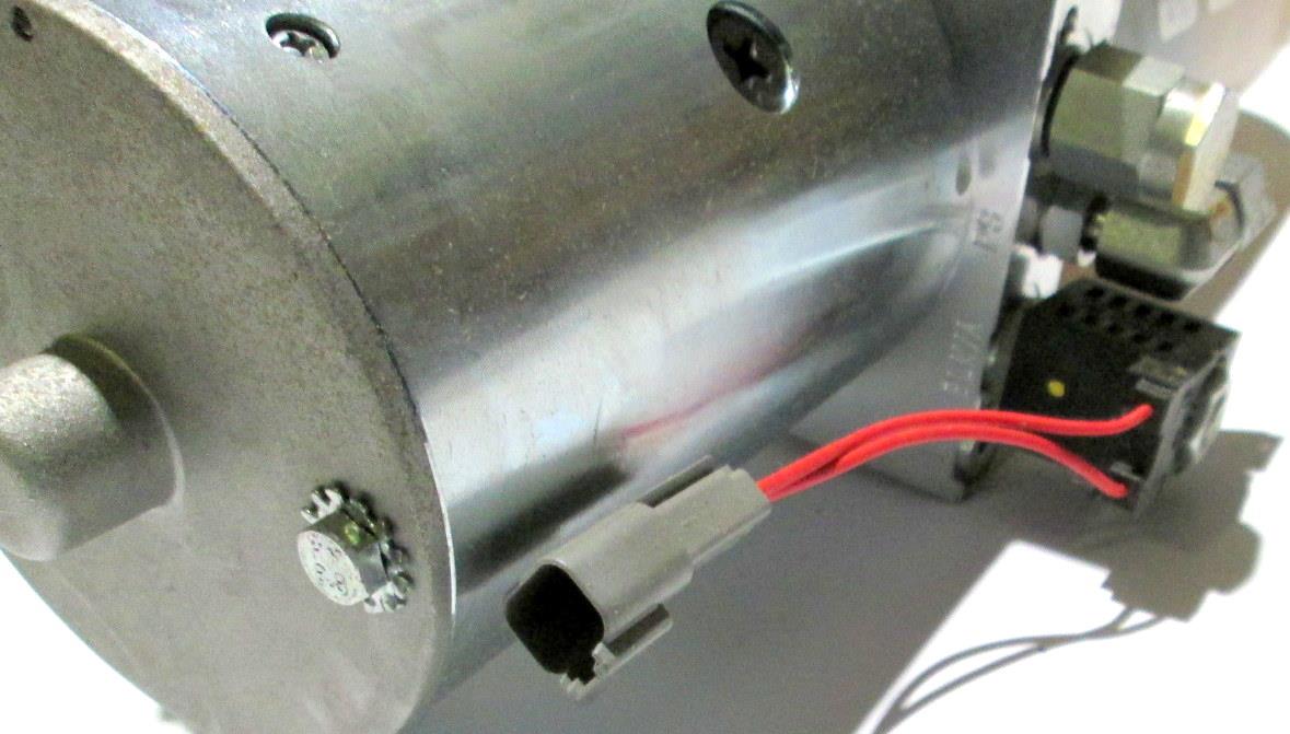 SNOW-057 | SNOW-057  E72 Unit Only Power Pack Plow Pump Straight Blade Meyer Snow Plow (16).JPG