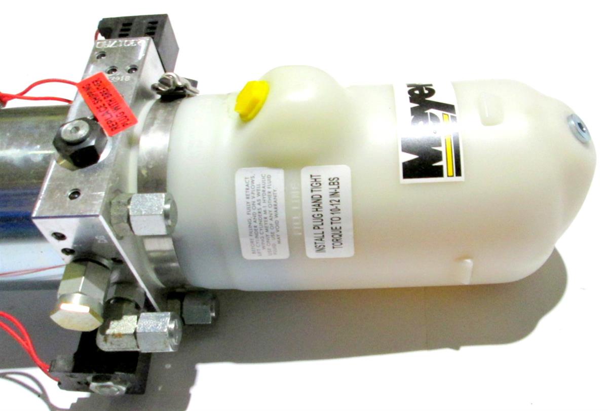 SNOW-057 | SNOW-057  E72 Unit Only Power Pack Plow Pump Straight Blade Meyer Snow Plow (19).JPG