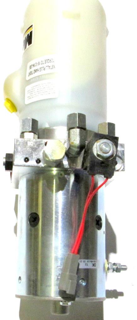 SNOW-057 | SNOW-057  E72 Unit Only Power Pack Plow Pump Straight Blade Meyer Snow Plow (21).JPG