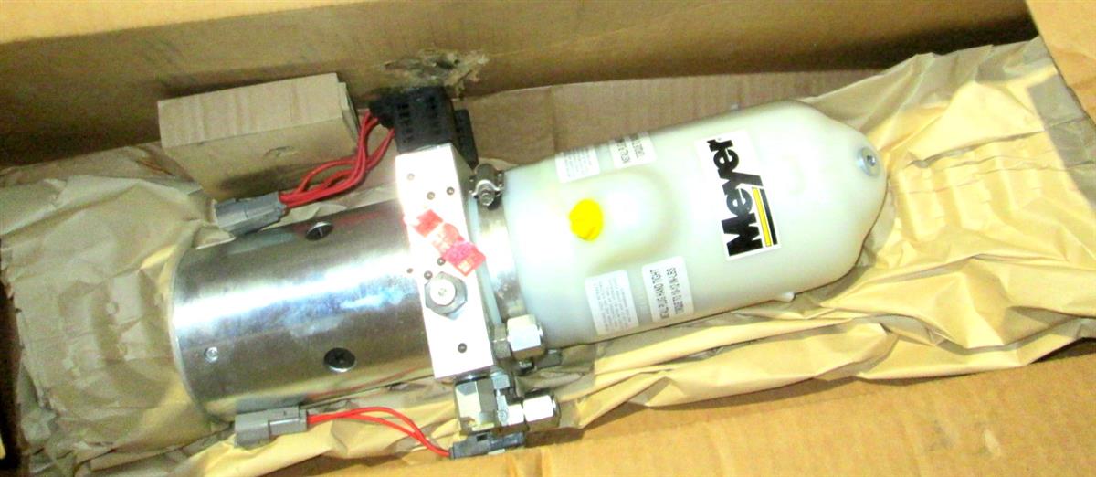 SNOW-057 | SNOW-057  E72 Unit Only Power Pack Plow Pump Straight Blade Meyer Snow Plow (3).JPG
