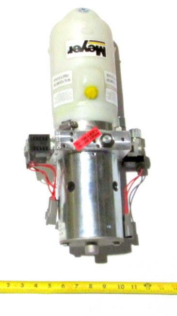 SNOW-057 | SNOW-057  E72 Unit Only Power Pack Plow Pump Straight Blade Meyer Snow Plow (5).JPG