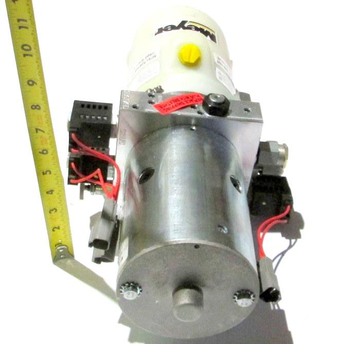 SNOW-057 | SNOW-057  E72 Unit Only Power Pack Plow Pump Straight Blade Meyer Snow Plow (6).JPG