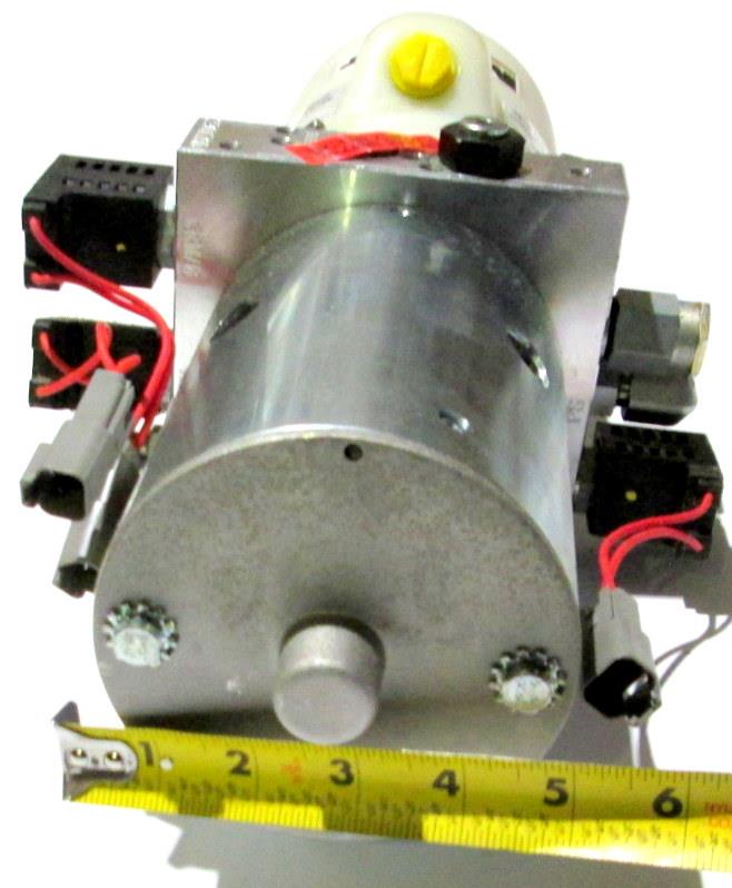 SNOW-057 | SNOW-057  E72 Unit Only Power Pack Plow Pump Straight Blade Meyer Snow Plow (7).JPG