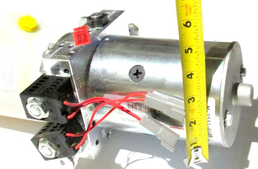 SNOW-057 | SNOW-057  E72 Unit Only Power Pack Plow Pump Straight Blade Meyer Snow Plow (9).JPG